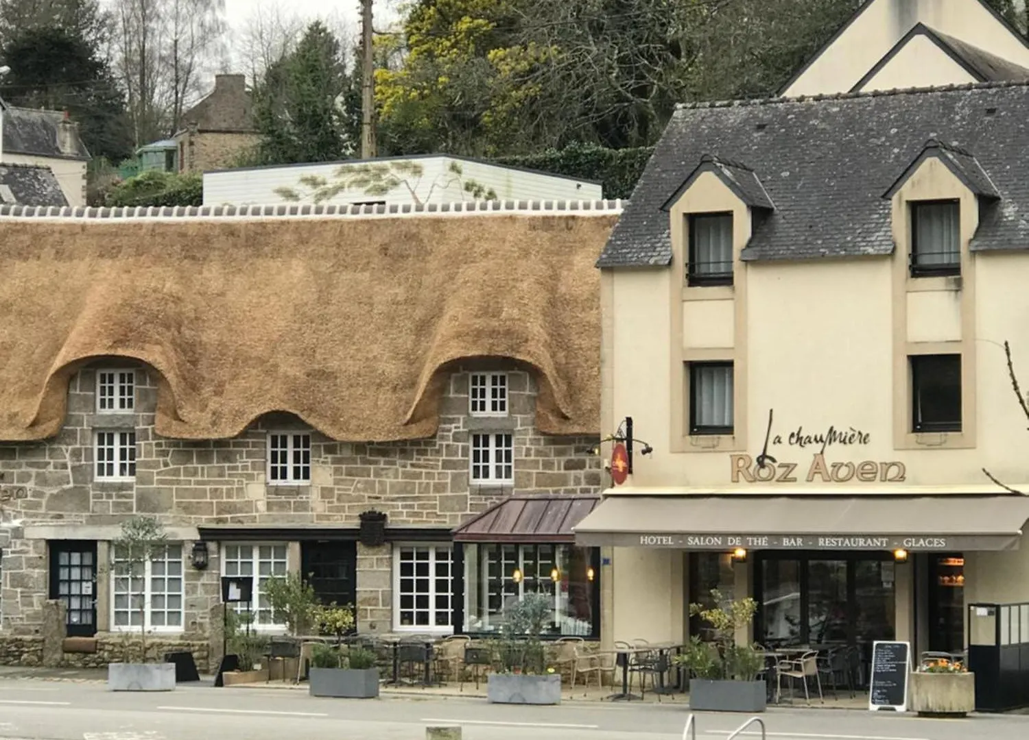 La Chaumiere Roz-Aven Hotel Pont-Aven France