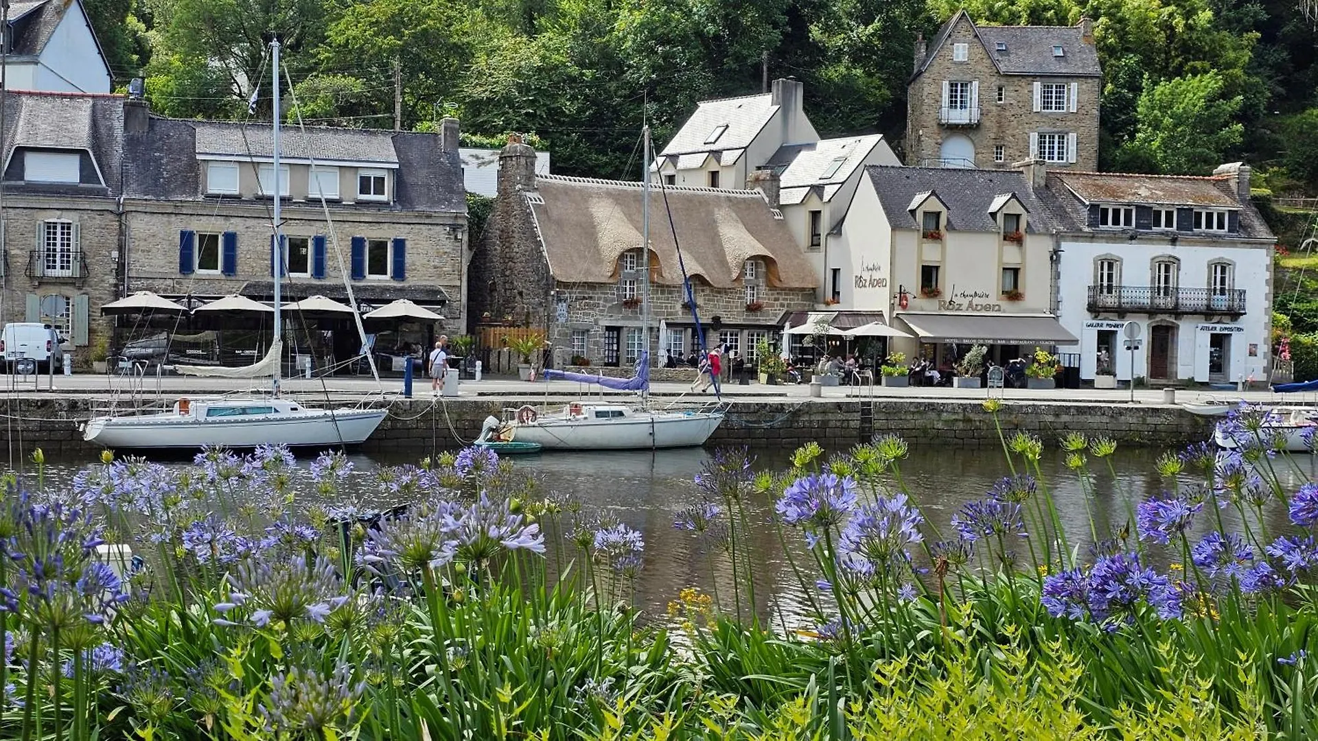 La Chaumiere Roz-Aven Hotel Pont-Aven
